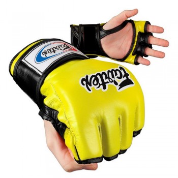 Fairtex FGV12 Перчатки MMA Желтые